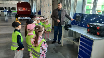 Экскурсияв производственные мастерские "Колледжа агротехнологий и природообустройства" Экскурсияв производственные мастерские "Колледжа агротехнологий и природообустройства".